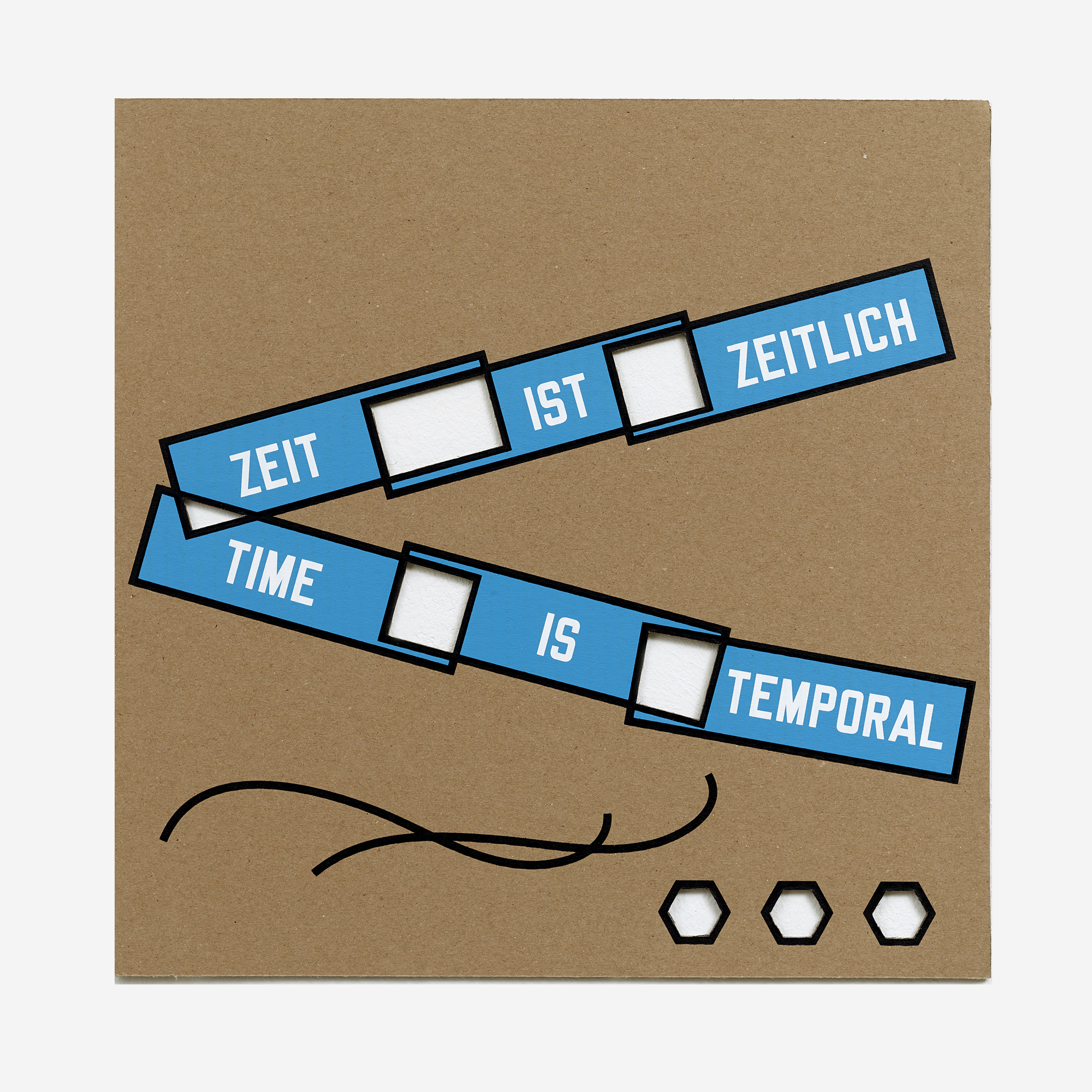 Zeit ist Zeitlich / Time is Temporal