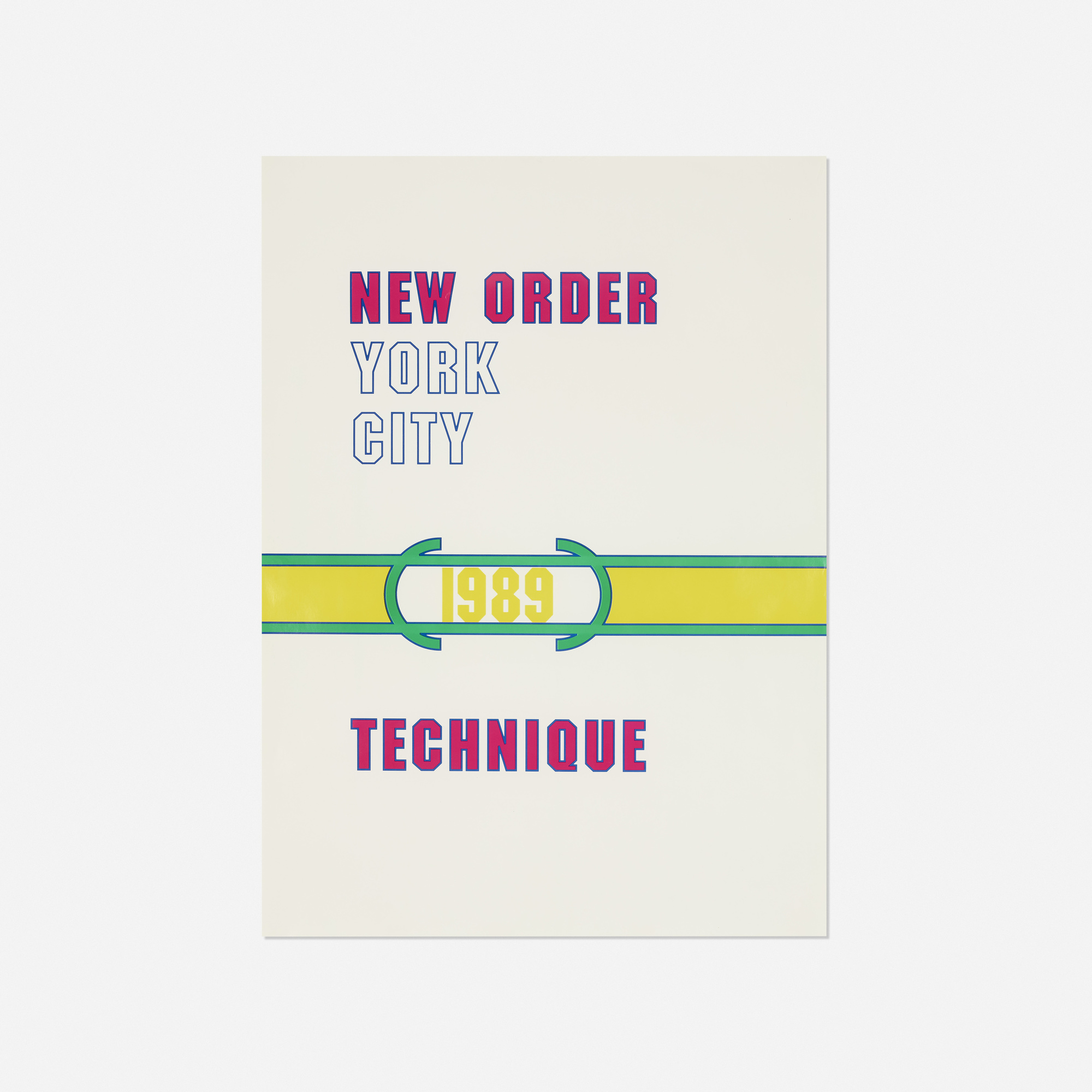 New Order poster