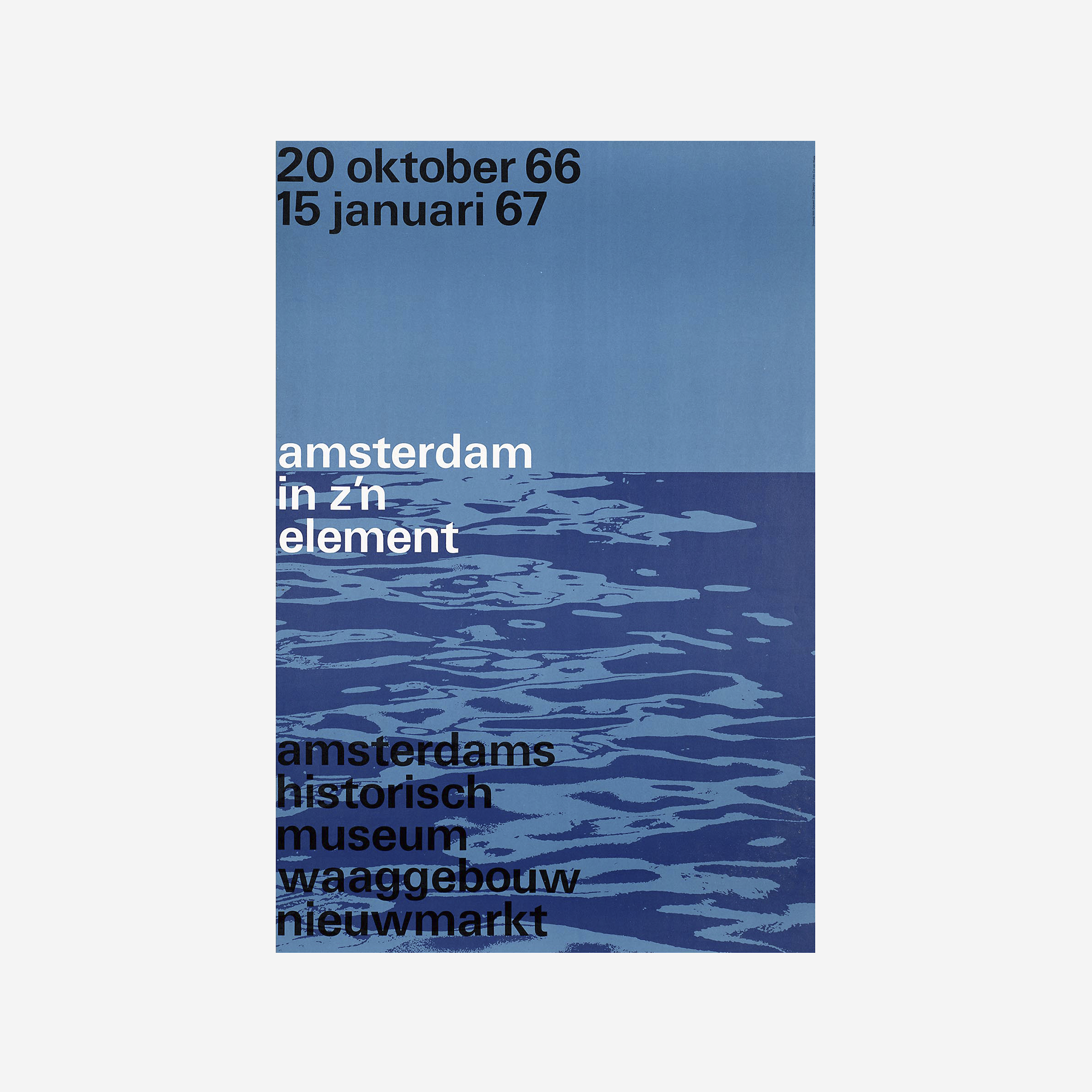 Amsterdam in z'n element