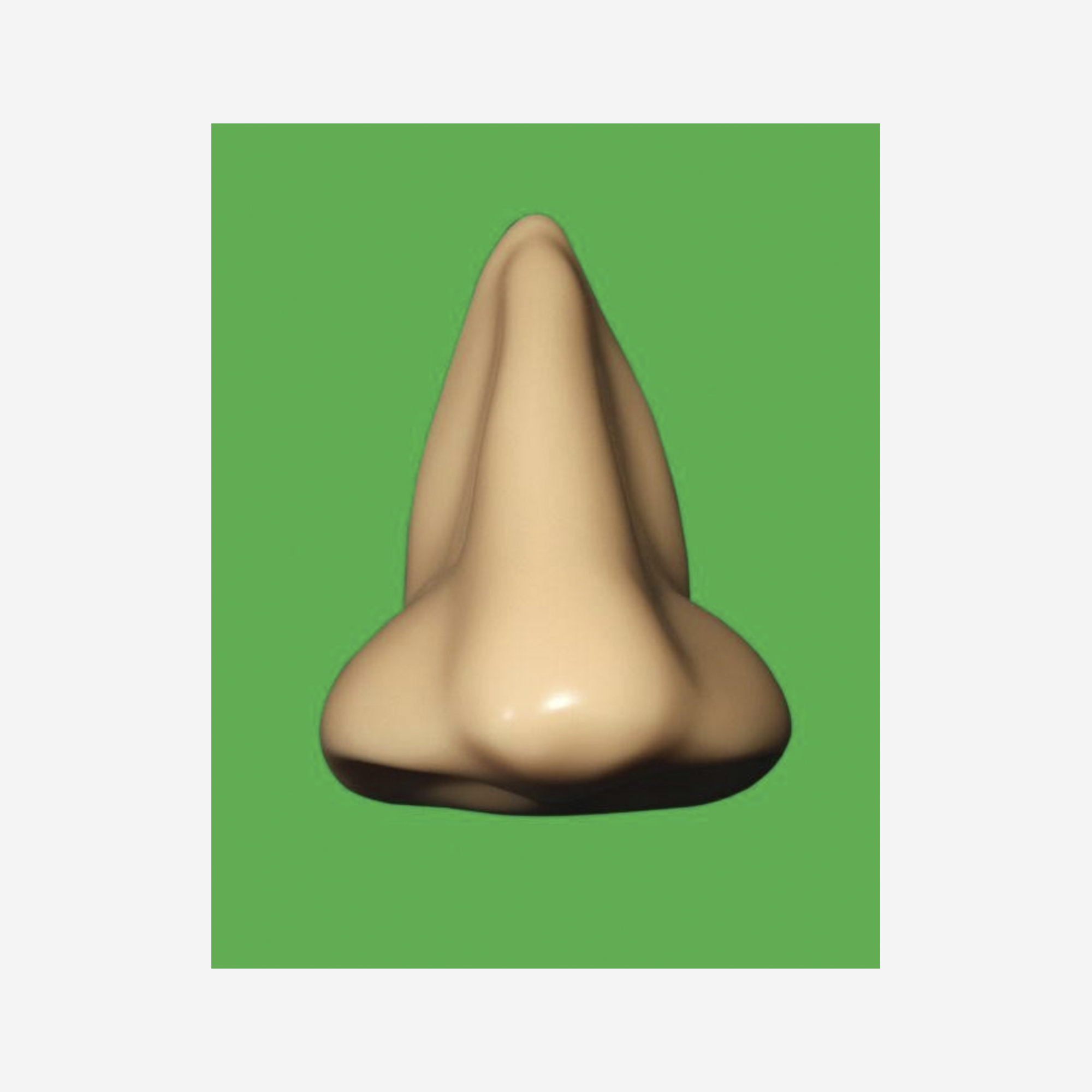 Nose/Silhouette: Green