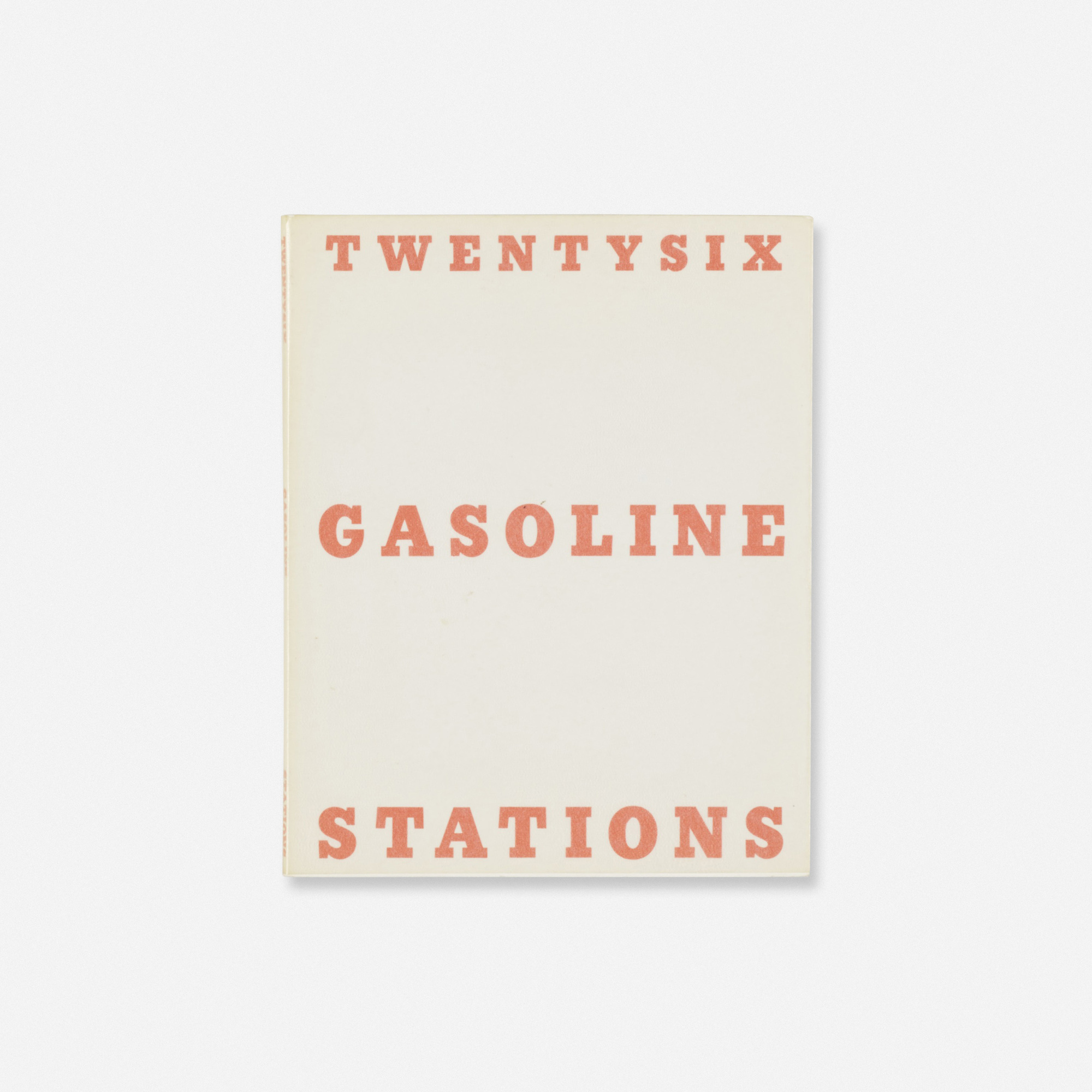 TWENTYSIX GASOLINE STATIONS