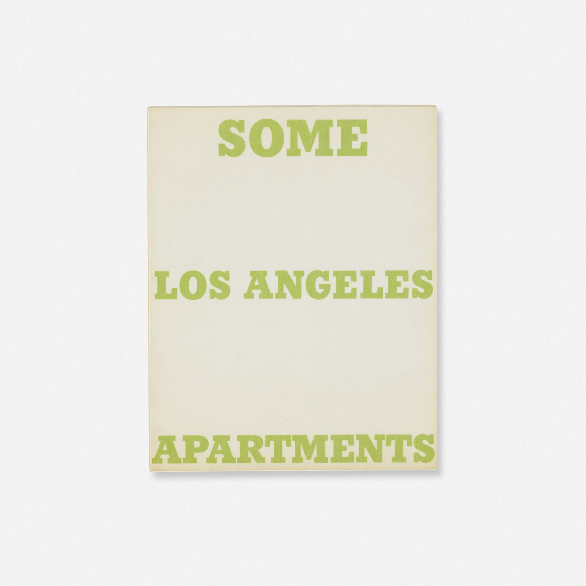 Some Los Angeles apartments